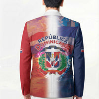 Dominican Republic Blazer Happy Independence Day