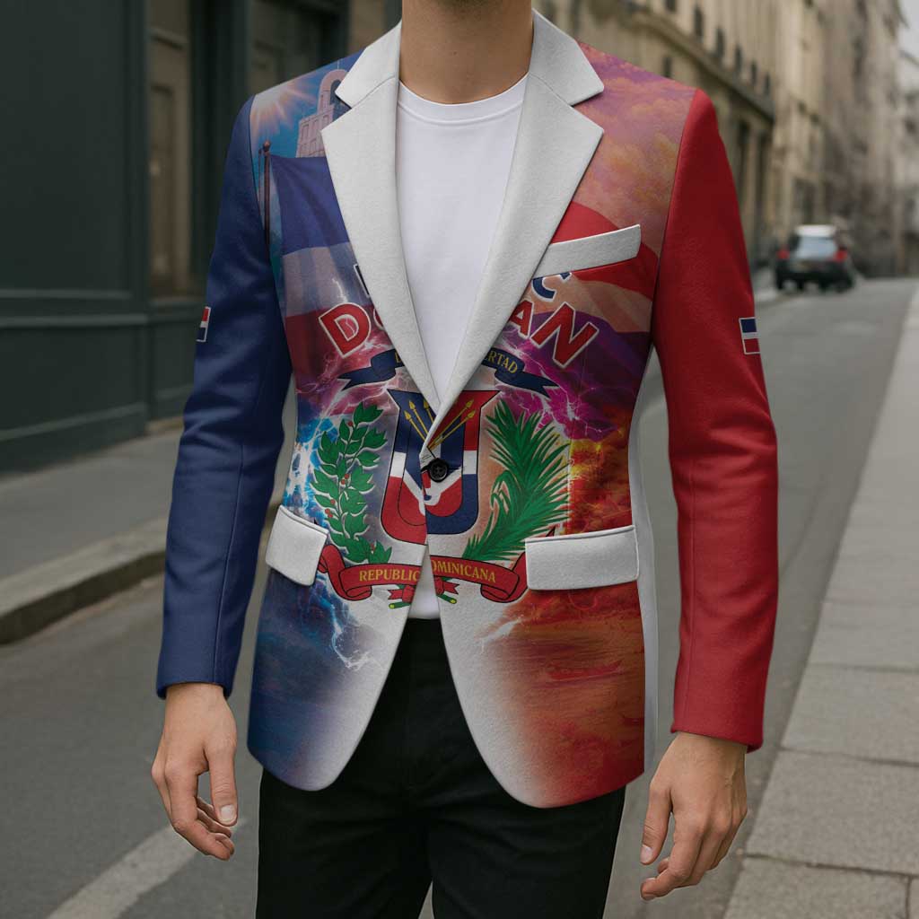 Dominican Republic Blazer Happy Independence Day