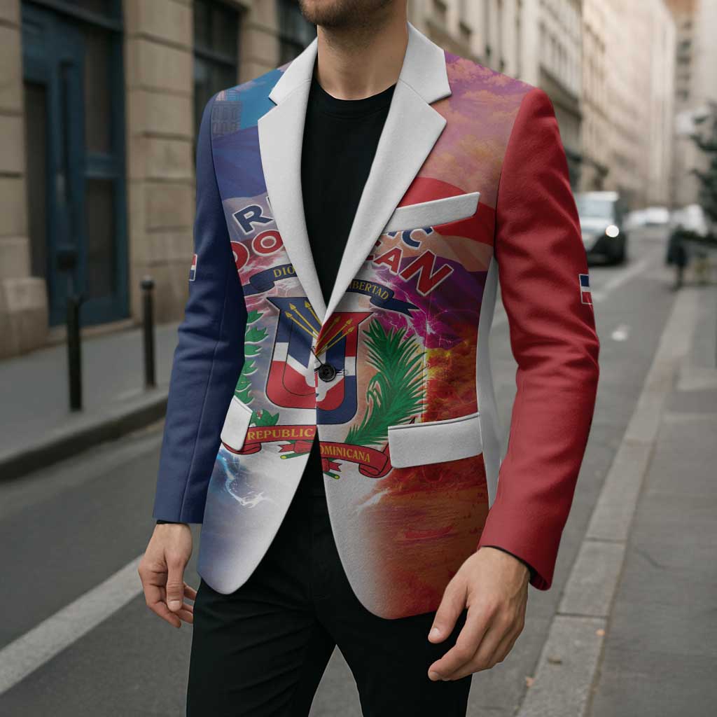 Dominican Republic Blazer Happy Independence Day