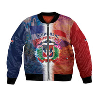 Dominican Republic Bomber Jacket Happy Independence Day