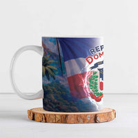 Dominican Republic Ceramic Mug Happy Independence Day