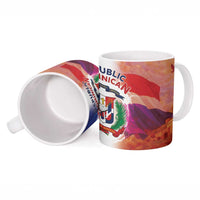 Dominican Republic Ceramic Mug Happy Independence Day