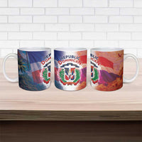 Dominican Republic Ceramic Mug Happy Independence Day