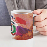 Dominican Republic Ceramic Mug Happy Independence Day