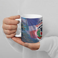 Dominican Republic Ceramic Mug Happy Independence Day