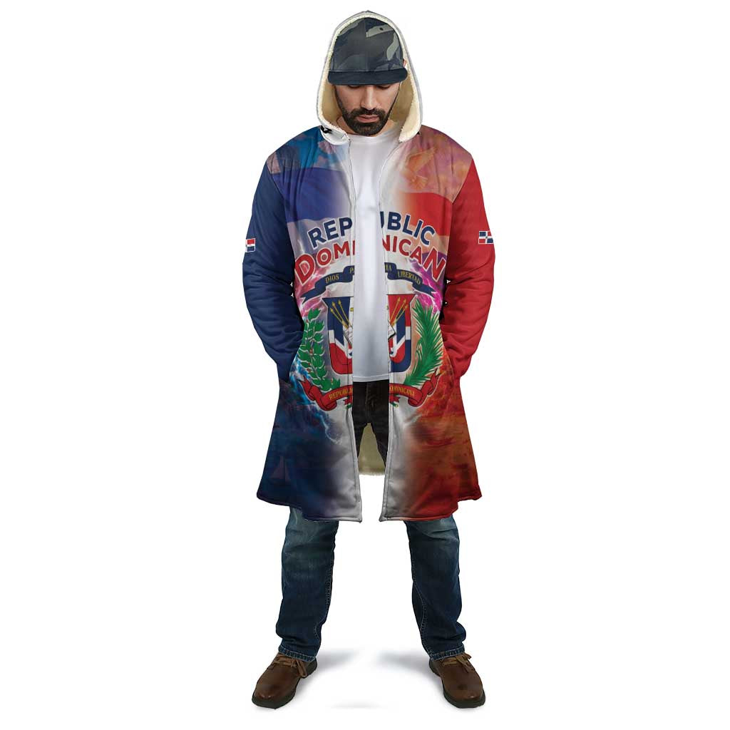 Dominican Republic Cloak Happy Independence Day