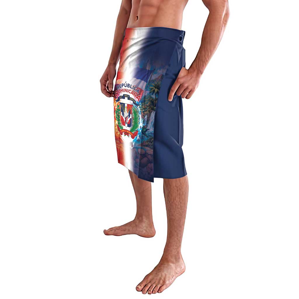 Dominican Republic Lavalava Happy Independence Day