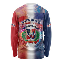 Dominican Republic Long Sleeve Shirt Happy Independence Day