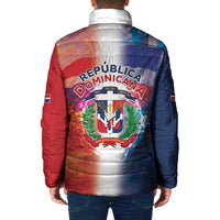 Dominican Republic Padded Jacket Happy Independence Day