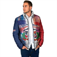Dominican Republic Padded Jacket Happy Independence Day