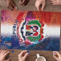Dominican Republic Puzzle Happy Independence Day