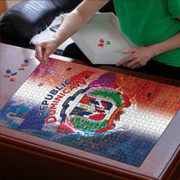 Dominican Republic Puzzle Happy Independence Day
