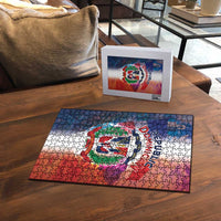 Dominican Republic Puzzle Happy Independence Day