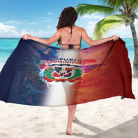 Dominican Republic Sarong Happy Independence Day