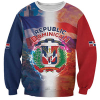 Dominican Republic Sweatshirt Happy Independence Day