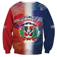 Dominican Republic Sweatshirt Happy Independence Day