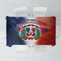 Dominican Republic Tablecloth Happy Independence Day