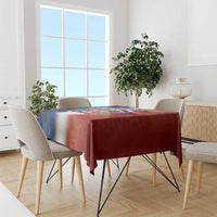 Dominican Republic Tablecloth Happy Independence Day
