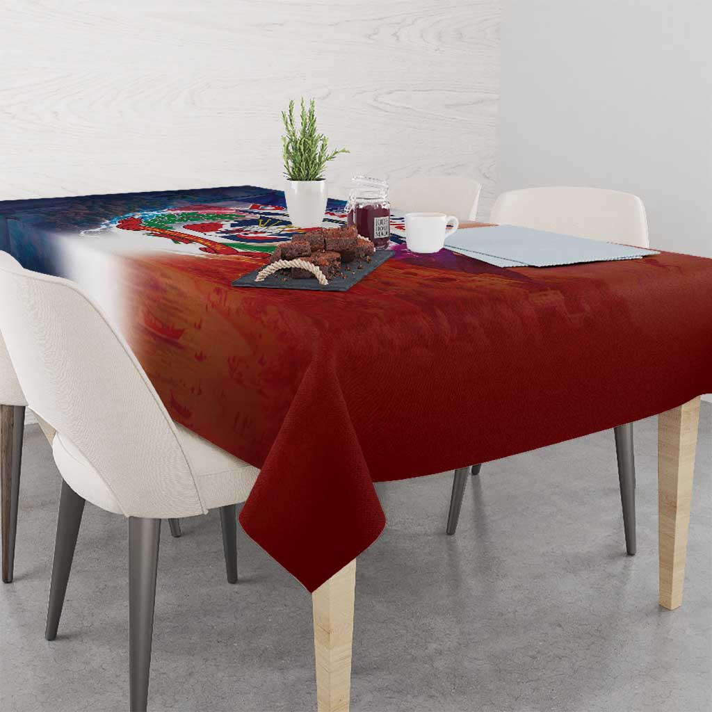 Dominican Republic Tablecloth Happy Independence Day