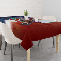 Dominican Republic Tablecloth Happy Independence Day