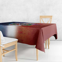Dominican Republic Tablecloth Happy Independence Day