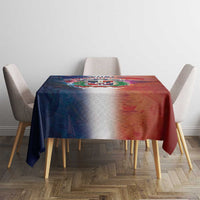 Dominican Republic Tablecloth Happy Independence Day