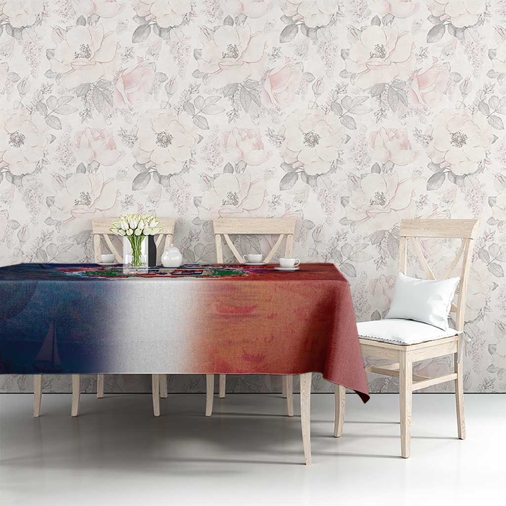 Dominican Republic Tablecloth Happy Independence Day