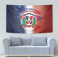 Dominican Republic Tapestry Happy Independence Day