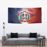 Dominican Republic Tapestry Happy Independence Day