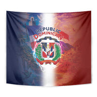 Dominican Republic Tapestry Happy Independence Day
