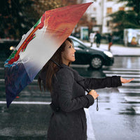 Dominican Republic Umbrella Happy Independence Day
