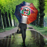 Dominican Republic Umbrella Happy Independence Day