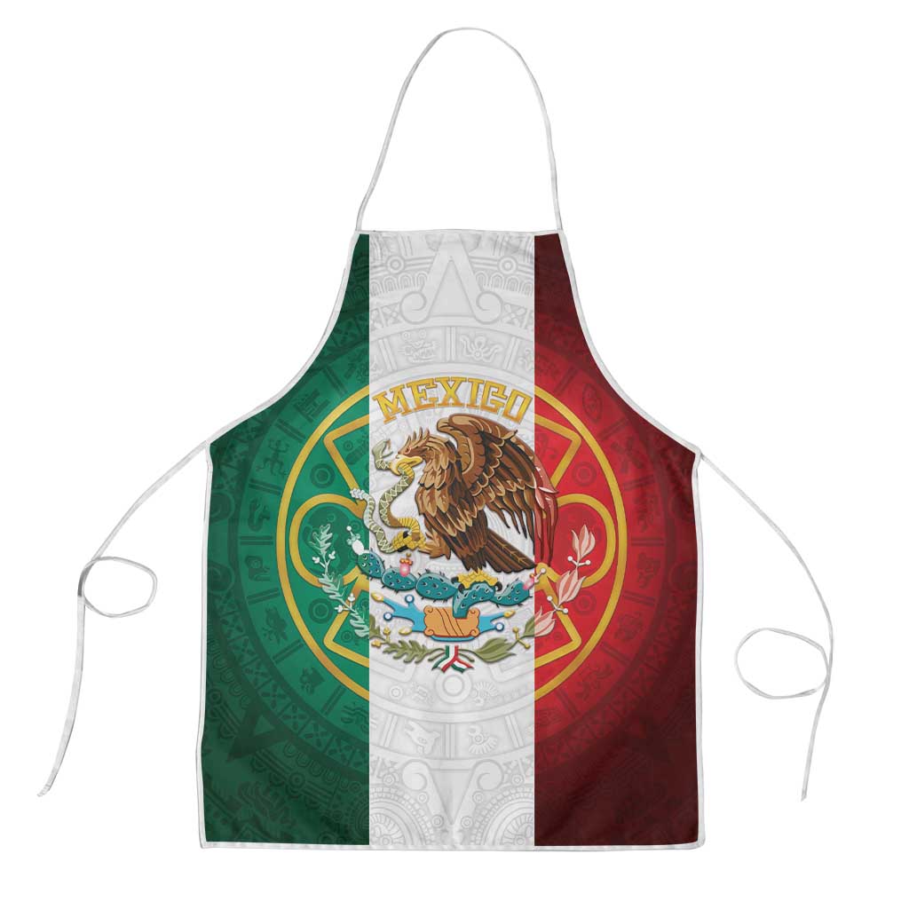 Mexico Aztec Apron Flag Style