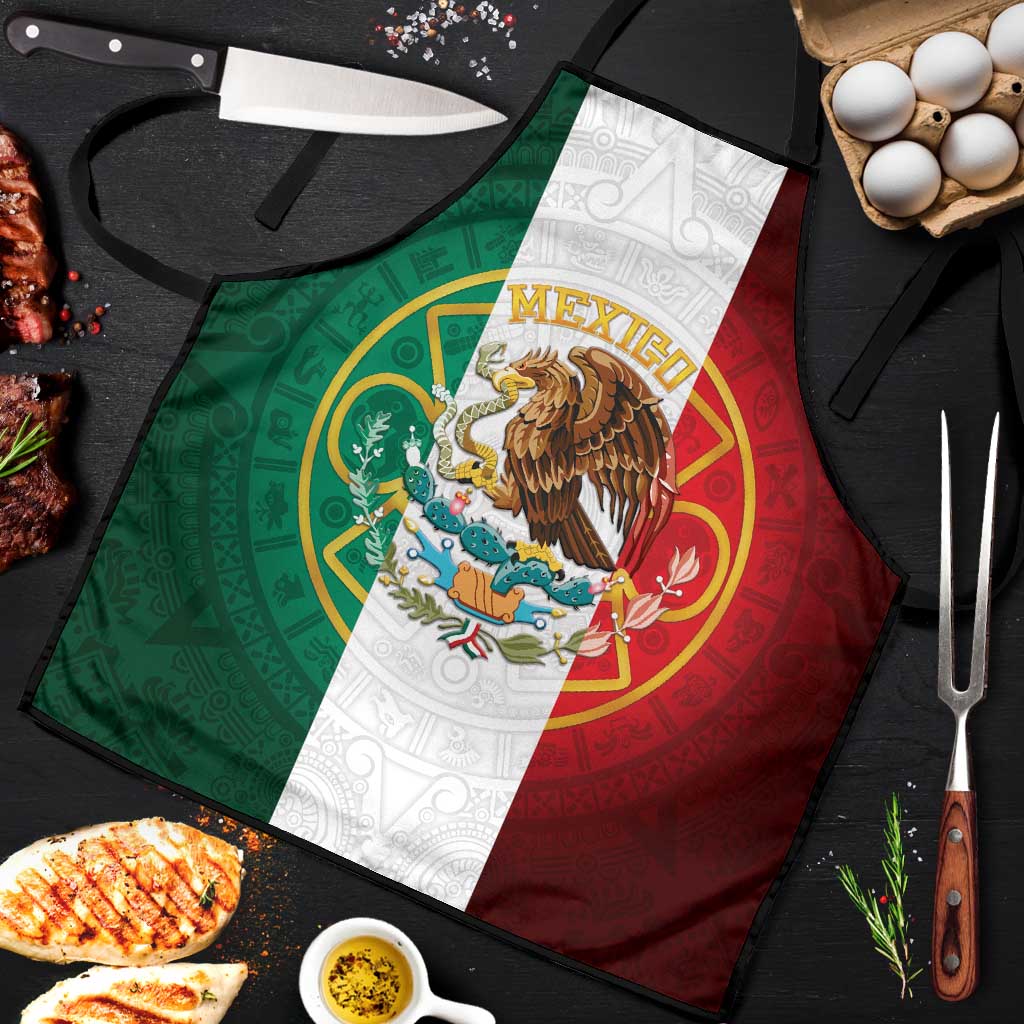 Mexico Aztec Apron Flag Style