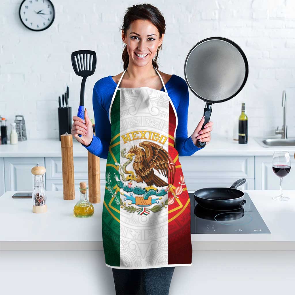 Mexico Aztec Apron Flag Style