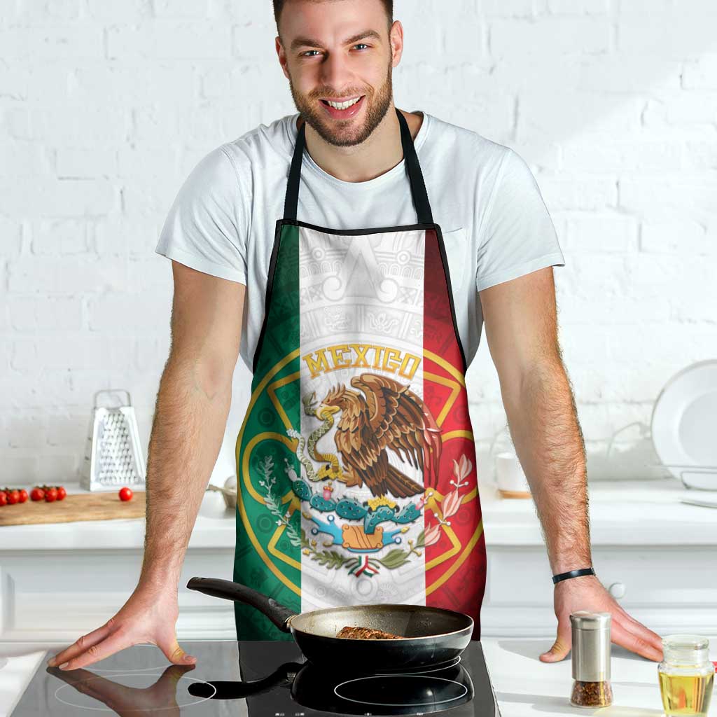 Mexico Aztec Apron Flag Style