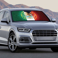 Mexico Aztec Auto Sun Shade Flag Style