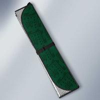 Mexico Aztec Auto Sun Shade Flag Style