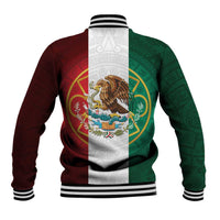 Mexico Aztec Baseball Jacket Flag Style