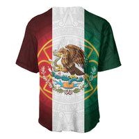 Mexico Aztec Baseball Jersey Flag Style