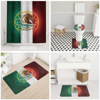 Mexico Aztec Bathroom Set Flag Style