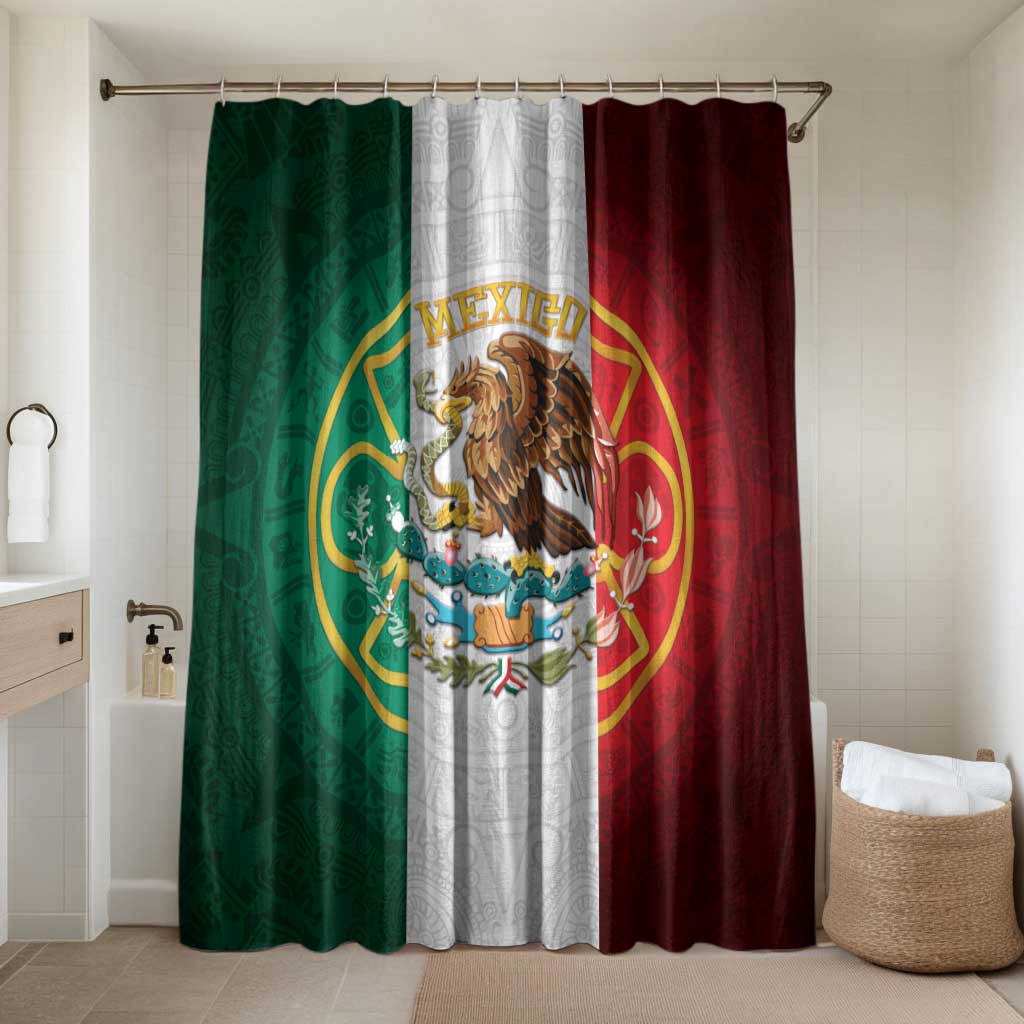 Mexico Aztec Bathroom Set Flag Style