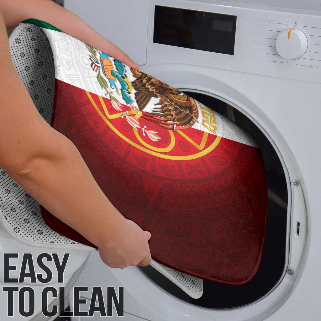 Mexico Aztec Bathroom Set Flag Style