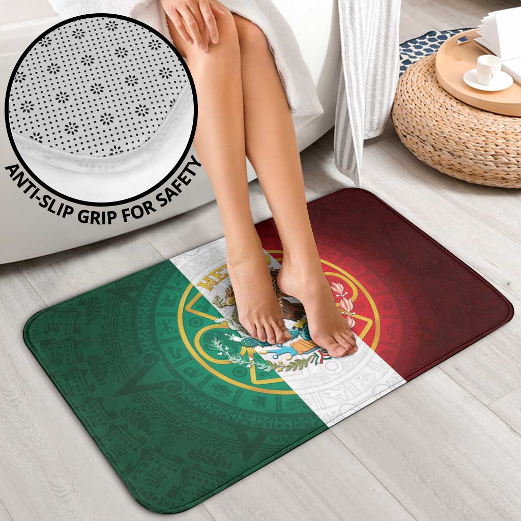 Mexico Aztec Bathroom Set Flag Style