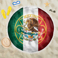 Mexico Aztec Beach Blanket Flag Style