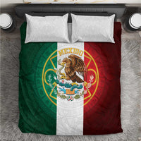 Mexico Aztec Bedding Set Flag Style