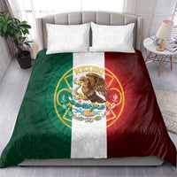 Mexico Aztec Bedding Set Flag Style
