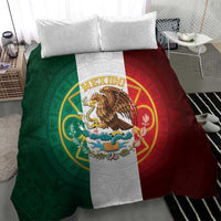 Mexico Aztec Bedding Set Flag Style
