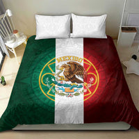 Mexico Aztec Bedding Set Flag Style