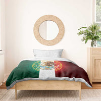 Mexico Aztec Bedding Set Flag Style